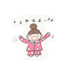 おだんごちゃんの1日♪（個別スタンプ：1）