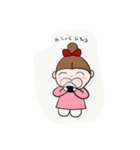 おだんごちゃんの1日♪（個別スタンプ：2）