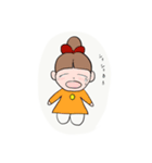 おだんごちゃんの1日♪（個別スタンプ：4）