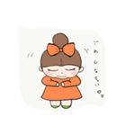 おだんごちゃんの1日♪（個別スタンプ：5）