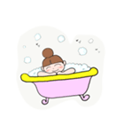 おだんごちゃんの1日♪（個別スタンプ：7）