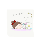おだんごちゃんの1日♪（個別スタンプ：8）