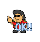 アロハなおっさん（個別スタンプ：1）