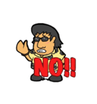アロハなおっさん（個別スタンプ：2）