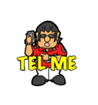 アロハなおっさん（個別スタンプ：5）