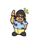 アロハなおっさん（個別スタンプ：11）