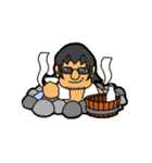 アロハなおっさん（個別スタンプ：19）