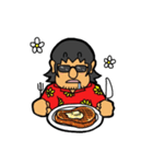 アロハなおっさん（個別スタンプ：28）