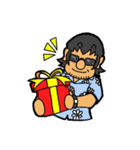 アロハなおっさん（個別スタンプ：32）