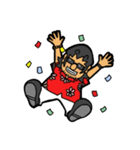 アロハなおっさん（個別スタンプ：33）
