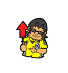 アロハなおっさん（個別スタンプ：37）