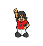 アロハなおっさん（個別スタンプ：38）