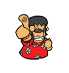アロハなおっさん（個別スタンプ：39）