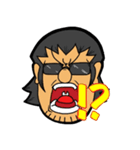 アロハなおっさん（個別スタンプ：40）