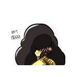 Hi（個別スタンプ：8）