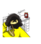 Hi（個別スタンプ：14）