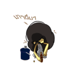 Hi（個別スタンプ：17）