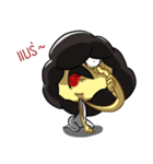 Hi（個別スタンプ：19）
