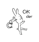 JoyRabbit（個別スタンプ：4）
