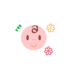 The Life's Sugar - Sweet Baby（個別スタンプ：3）