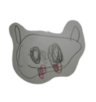 ドキドキくまさん（個別スタンプ：1）