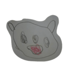 ドキドキくまさん（個別スタンプ：2）