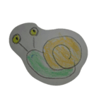 のたのたカタツムリ（個別スタンプ：2）