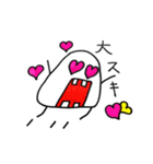 おにぎり君(日常)（個別スタンプ：40）