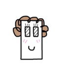 しかくいやつ。（個別スタンプ：8）