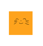 のびる猫（個別スタンプ：21）