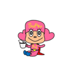 のってくピーポー！4（個別スタンプ：14）