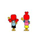 のってくピーポー！4（個別スタンプ：15）