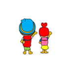 のってくピーポー！4（個別スタンプ：16）