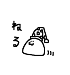 もちもちーずスタンプ（個別スタンプ：27）