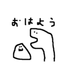 もちもちーずスタンプ（個別スタンプ：38）