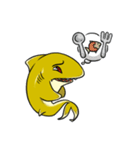 Jaw Fishsauce（個別スタンプ：6）