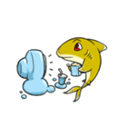 Jaw Fishsauce（個別スタンプ：14）