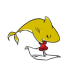 Jaw Fishsauce（個別スタンプ：34）