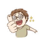 jeki answer（個別スタンプ：7）