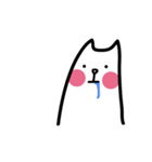 Cat with pink cheeks（個別スタンプ：4）