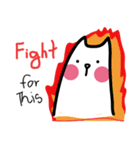 Cat with pink cheeks（個別スタンプ：6）