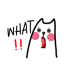 Cat with pink cheeks（個別スタンプ：20）