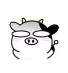 うし夫のだるるんライフ（改訂版）（個別スタンプ：3）
