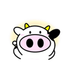 うし夫のだるるんライフ（改訂版）（個別スタンプ：6）