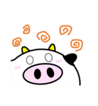 うし夫のだるるんライフ（改訂版）（個別スタンプ：21）