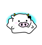 うし夫のだるるんライフ（改訂版）（個別スタンプ：26）