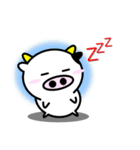うし夫のだるるんライフ（改訂版）（個別スタンプ：33）