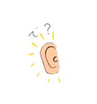 全身で表現します（個別スタンプ：8）