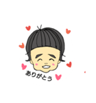 赤ちゃんスタンプ。（個別スタンプ：3）