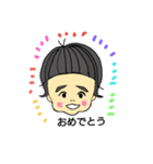 赤ちゃんスタンプ。（個別スタンプ：4）